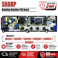 ES921X / ESX1021 / ESX1221 / ESX2021 SHARP WASHING MACHINE PCB BOARD SXY-ES1168