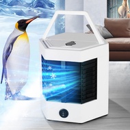 [Wondering] Mini Air Cooler Portable Air Conditioner Personal Humidification Evaporative Air Cooler Fan For Bedroom Office Desk