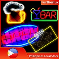 Bar Counter Light OPEN Neon Lights USB Led Bar Light Signage for Bar Decoration