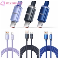 MXMUSTY 120W 6A Fast Charging Wire, USB Type C USB C 120W USB Type C Cable, Type C Cable 120W 6A Fab
