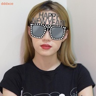 [dddxce] Funky Glasses For Christmas 2026 And New Year's Gifts HAPPY NEW YEAR Decorative Glasses Par
