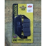 Y.S SBS 183CT SMAX/BWSR/New Cygnus 3rd Generation/Carriage 125/NIKITA Brake Pads/Pads