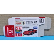 BOX ONLY Tomica 11 Enzo Ferrari (Red) Sticker