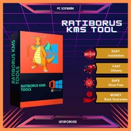 Ratiborus KMS Activator Tools [Windows and MS Office Activator]