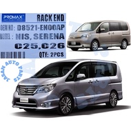 RACK END NISSAN SERENA C25,C26