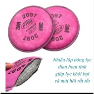 3M 2097 dust filter battery for masks 7501,7502,6200,6800No reviews Sold 17