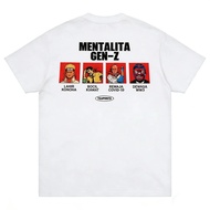 KATUN Mentality Gen Z T-Shirt Men's T-Shirt 24s Combed CottonWanita