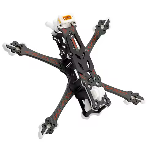 Tryingfly Shadow X5 V2 FPV Drone Frame KIT 218mm 5Inch FPV Carbon Fiber Frame For DJI O3 Air Unit RC