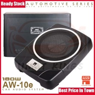 MBQ Underseat Subwoofer Car Speaker Kereta Built-In Amplifier Active Subwoofer 8 Inch 10 Inch