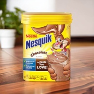Nesquik Chocolate Drink Powder Nestle  เครื่องดื่มผง  เครื่องดื่ม เครื่องดื่มสำเร็จรูป 285g