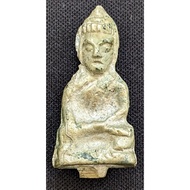 Phra Chao Kor Yor (Pour Mould),  Ajahn Klang Seng Wat Khao Kut 2556 (Amulet Thai 泰国佛牌)