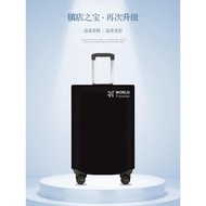 行李箱箱子保护套防尘罩红色20寸24寸26寸防尘袋旅行箱皮箱保护罩Trunk Box Protective Cover Dust Cover Red 2020260408