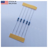 20PCS 91R ±1% 0.25W, Through Hole Resistor