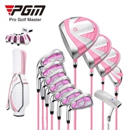 PGM G300 series High Rebound Titanium Driver Left handed golf club set with golf bag 50g graphite shaft for Women Lady