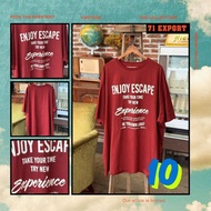 Oversize T-Shirt Round Neck Short Sleeves Loose Fit European size Fitted Style Available In 9 Styles