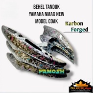 Behel Begel Nmax New Model Coak CARBON FORGED Behel Nmax New Coak Hole Carbon Horn Nmax 155 Model Co