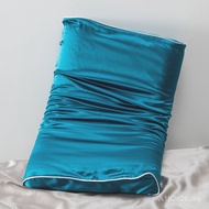 Sarung bantal lateks sutera dua sisi 5ZW, sarung bantal tunggal sutera mulberi 40X60, sarung bantal 