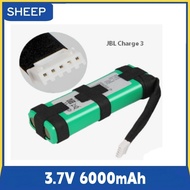 GSP1029102A 3.7V 6000mAh Polymer Battery For JBL Charge 3  battery  Battery Bateria for JBL speaker 