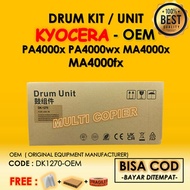DRUM KIT / UNIT DK1270 OEM COMPATIBLE FOR KYOCERA PA4000x PA4000wx MA4000x MA4000fx Dk 1270
