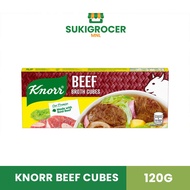 Knorr Beef Cubes 120G