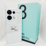 Oppo Reno 8 Pro 5G Ram 12 Rom 256GB (SECOND)