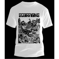 READY STOCK SCORPIONS TSHIRT #23