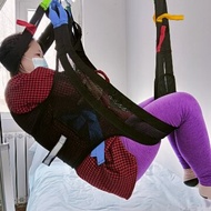 Patient Lifting Pad Transfer Machine Elderly Toilet Cleaning Paralyzed Home Use Small Crane Accessor