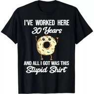Funny 30Th Work Anniversary 30 Year Employee Appreciation Fashion T Shirt For Men