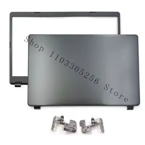WYORESY New Gray Back Cover Front Bezel Hinge For Acer Aspire A315-42 A315-54 A315-56 US