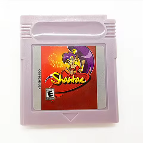 Write 16Bit Video Card Shantae Cartridge for GBC GBA SP English Home English Console Tool