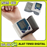 (BISA COD) Alat Pengukur Tekanan Darah / Alat Tensi Digital / alat tensi darah digital akurat / alat tensi darah tinggi / pasti oke murah diskon promo