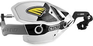 Cycra 1CYC-7408-42X Ultra ProBend CRM Handguards - 1-1/8in. Clamp - White/White/Gray