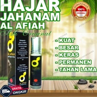 Hajar Jahanam Original 100% Al Afiah Obat Kuat