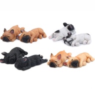 daminglack* Cute Sleeping Dog Fridge Magnetic Sticker French Bulldog Mini Toy Magnet Decor