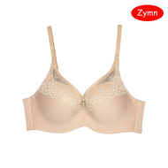 ZYMN เสื้อในมีโครง แต่งลูกไม้ขอบบนเต้า รุ่น ZB3416