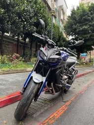 YAMAHA MT-09 公司車