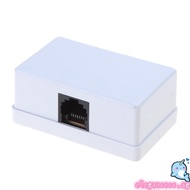 ELEGA Efficiently RJ45 to RJ11 Netword Phone Converter Splitter 4-Way Splitter