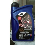 (JREADY STOK MALAYSIA) ELF 10W-50 Moto 4 Tech FULLY SYNTHETIC