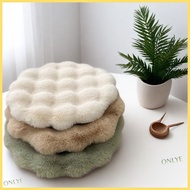 Round Chair Plush Cushion Pet Cat Litter Thickened Cushion Cushion Cat Villa Cushion Learn Cat Litte