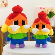 Cute Rainbow Crying Doll Plush Toy - Sleeping Pillow Doll for Girlfriend - Bestie Birthday Gift - 35