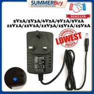 AC TO DC ADAPTER 12V1A/12V2A/12V3A/9V1A/ 9V2A/5V2A/5V3A/ 6V2A/15V1A/15V2A UK SWITCHING POWER SUPPLY 