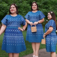 Dress Bust 50 66 Inches Thai For Chubby Women Fat People Native Work