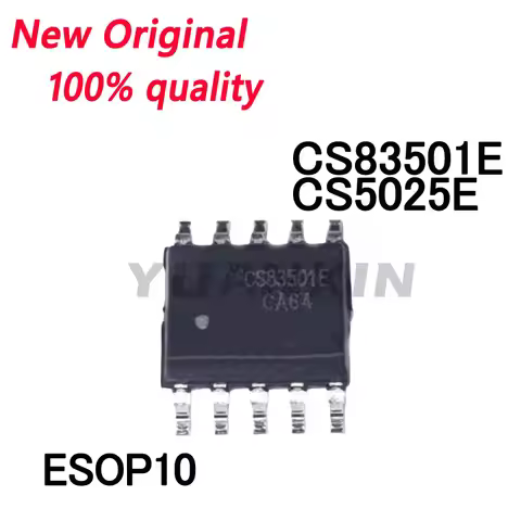 5-10/PCS New Original CS83501E CS5025E CS5025 ESOP10 Audio power amplifier chip In Stock