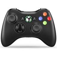 (USED - Battery powered controller only, no box) VOYEE Controller Replacement for Xbox 360 Controller, Wireless Upgraded