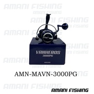 < READY STOCK > AMANI MAGURO VANHEROS SPINNING REEL 3000PG, 4000PG