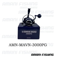 &lt; READY STOCK &gt; AMANI MAGURO VANHEROS SPINNING REEL 3000PG, 4000PG