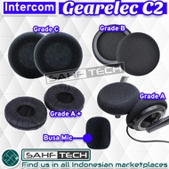 Ear Foam Mic Intercom Gearelec C2 Foam Earpad Ear Pad Cup Cushion Earcup Sponge Replacement
