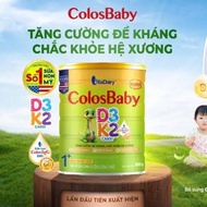 Colosbaby D3K2 powdered milk No. 0+, 1+, 2+ (800g) - Supplement D3K2