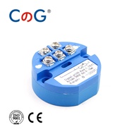 CG PT100 to 4-20mA 0-600 Celsius Thermal Resistance Converter RTD Input 4-20mA Output Head-mounted T