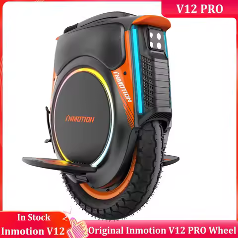 Newest INMOTION V12 PRO 100V 1750wh Upgrade High Torque Multifunctional Touch Screen Inmotion V12 PR